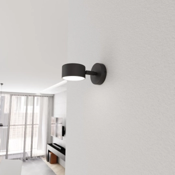 Sora K1 Bl kinkiet 1xGX53 1440/K1 czarny