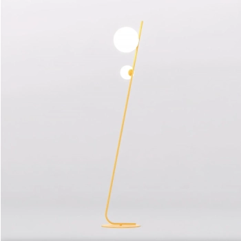 Tatu LP2 Orange lampa podłogowa 2xG9 1507/LP2 pomarańczowa Emibig