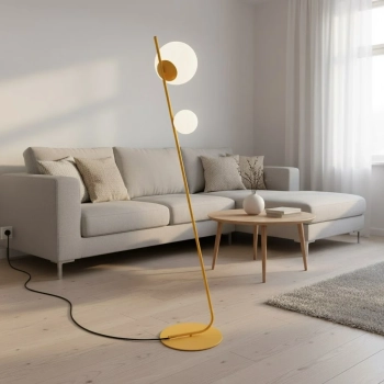 Tatu LP2 Orange lampa podłogowa 2xG9 1507/LP2 pomarańczowa