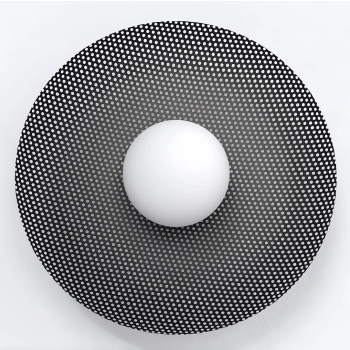 Vibez  K1 Black kinkiet 1xG9 1540/K1 czarny