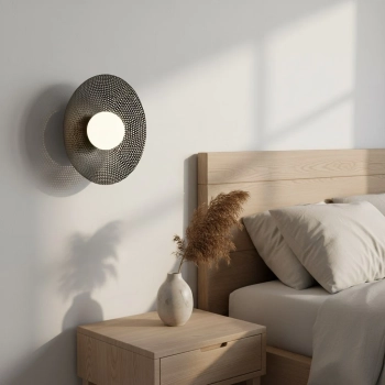 Vibez  K1 Black kinkiet 1xG9 1540/K1 czarny