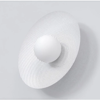 Vibez K1 White kinkiet 1xG9 1541/K1 biały Emibig