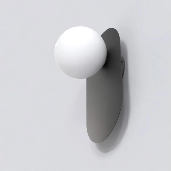 Viva K1 Black lampa sufitowa 1xG9 1549/K1 czarna