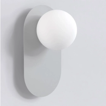 Viva K1 Gray lampa sufitowa 1xG9 1551/K1 szara Emibig