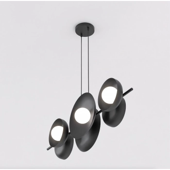 Volum 6 Black lampa wisząca 6xG9 1482/6 czarna