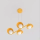 Boom 4 Orange lampa wisząca 4xG9 1591/4 pomarańczowa