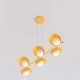Boom 6 Orange lampa wisząca 6xG9 1591/6 pomarańczowa