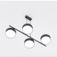 Drumz 4 Black lampa wisząca 4xE14 1562/4 czarna