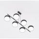 Drumz 6 Black lampa wisząca 6xE14 1562/6 czarna