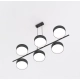Drumz 6 Black lampa wisząca 6xE14 1562/6 czarna