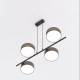 Drumz 4 Brown lampa wisząca 4xE14 1563/4 brązowa