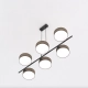 Drumz 6 Brown lampa wisząca 6xE14 1563/6 brązowa