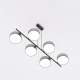 Drumz 6 Gray lampa wisząca 6xE14 1564/6 szara