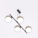 Drumz 4 Rattan lampa wisząca 4xE14 1565/4 brązowa