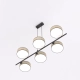 Drumz 6 Rattan lampa wisząca 6xE14 1565/6 brązowa