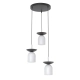 Ego 3 Prem BL Gray lampa wisząca 3xE14 1611/3PREM szara