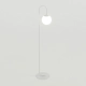 Flor LP1 Gray lampa podłogowa 1xE14 1496/LP1 szara