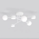 Holon 6 White lampa sufitowa 3xG9 3xGX53 1559/6 biała Emibig