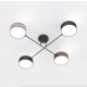 Maga 4 Mix1 lampa sufitowa 4xE14 1572/4 czarna