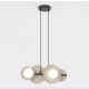 Model 4 BL Mokka lampa wisząca 4xG9 1488/4 mocha Emibig
