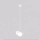 Ritual 1 White lampa wisząca 1xG9 1584/1 biała