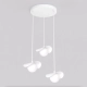 Ritual 3 Prem White lampa wisząca 3xG9 1584/3PREM biała Emibig