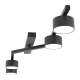 Skan 4 Black lampa sufitowa 4xGX53 1574/4 czarna