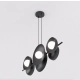 Volum 6 Black lampa wisząca 6xG9 1482/6 czarna