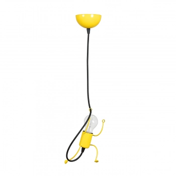 Bobi 1 yellow lampa wisząca E27 536/1 Emibig