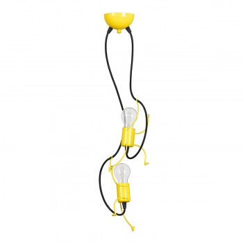 Bobi 2 yellow lampa wisząca E27 536/2 Emibig