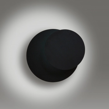 Circle 1C black kinkiet G9 972/2 Emibig