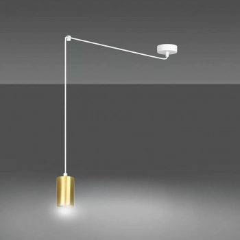 Traker 1 WH Gold lampa wisząca GU10 527/1