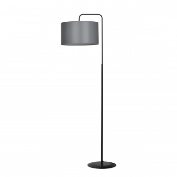 Trapo LP1 black grey lampa podłogowa E27 570/3 Emibig