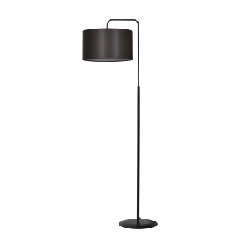 Trapo LP1 black wenge lampa podłogowa E27 570/5 Emibig