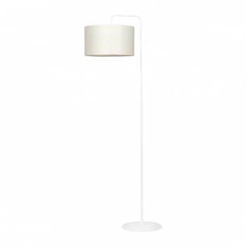 Trapo LP1 white ecru lampa podłogowa E27 571/4 Emibig