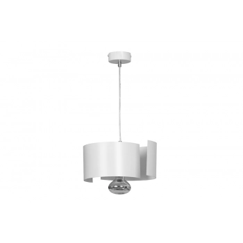 Vixon 1 white lampa wisząca E27 306/1 Emibig