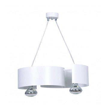 Vixon 2 white lampa wisząca E27 306/2 Emibig