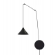 Abramo 1 black lampa wisząca E27 160/1 Emibig