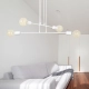 Multipo 4 black lampa wisząca E27