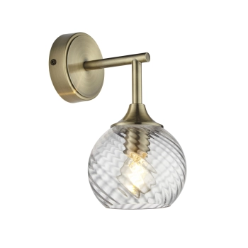 Allegra kinkiet 1xE14 103173 Endon Lighting