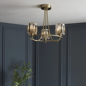 Berenice lampa sufitowa 3xE14 107801