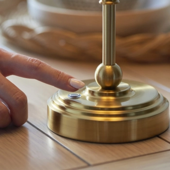 Burley Rechargeable lampka stołowa LED 1,5W 155lm 2700K 110458