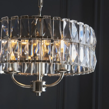 Clifton lampa wisząca 3xE14 104466