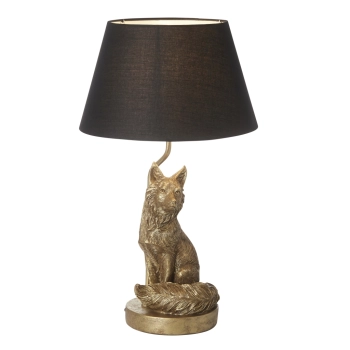 Fox lampka stołowa 1xE14 106796 Endon Lighting