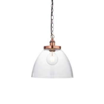 Hansen Grand lampa wisząca 1xE27 106895 Endon Lighting