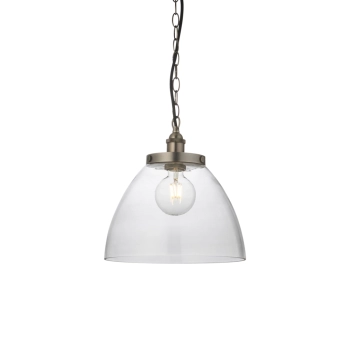 Hansen Grand lampa wisząca 1xE27 106896 Endon Lighting