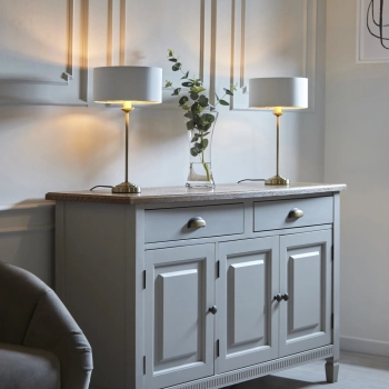 Highclere lampka stołowa 1xE14 104054