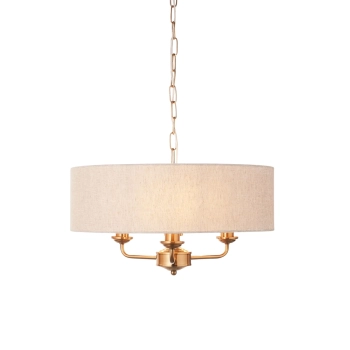 Highclere lampa wisząca 3xE14 110723 Endon Lighting