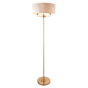 Highclere lampa podłogowa 3xE14 110724 Endon Lighting