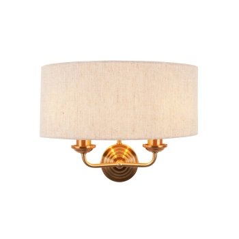 Highclere kinkiet 2xE14 110726 Endon Lighting